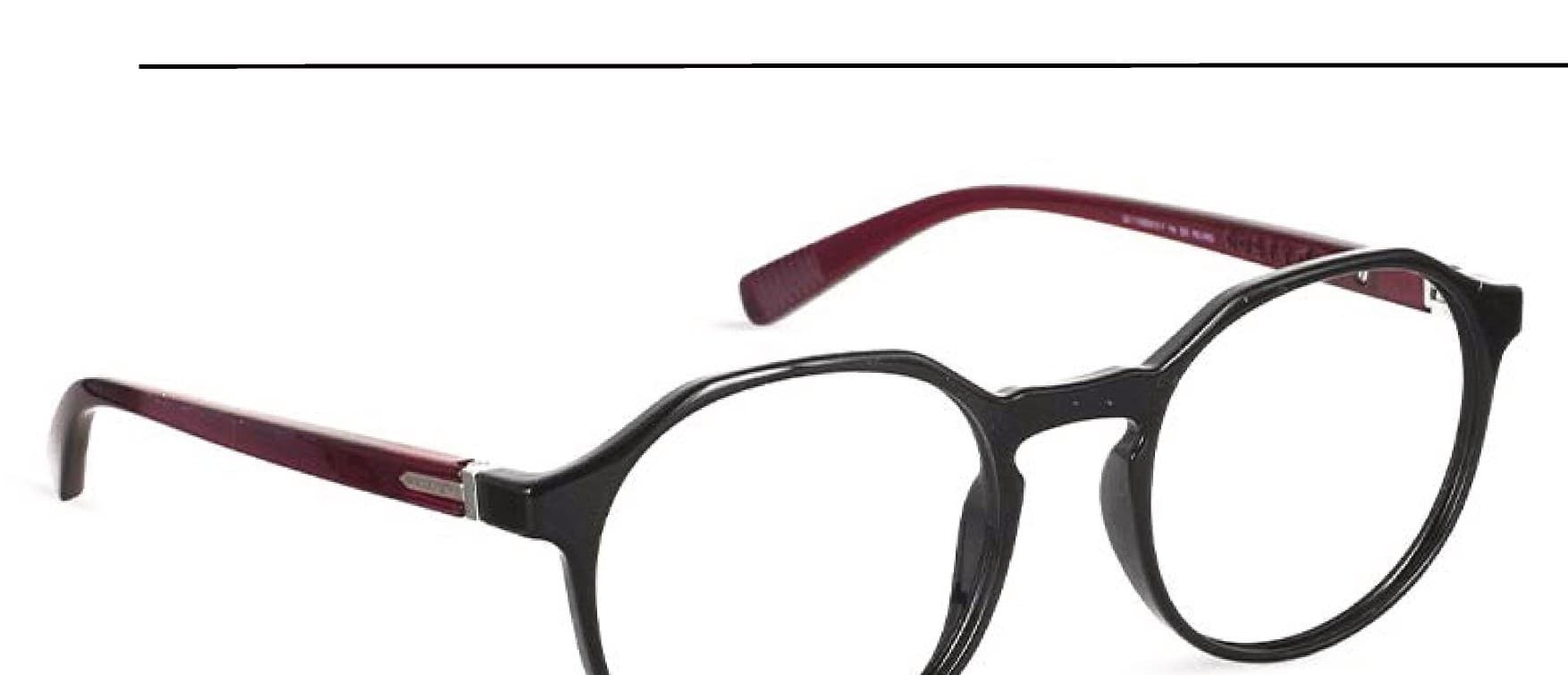Armazón de receta Rusty Blica SBLK-RUBY OPTICAL *, armazón de g-flex con patillas flexibles