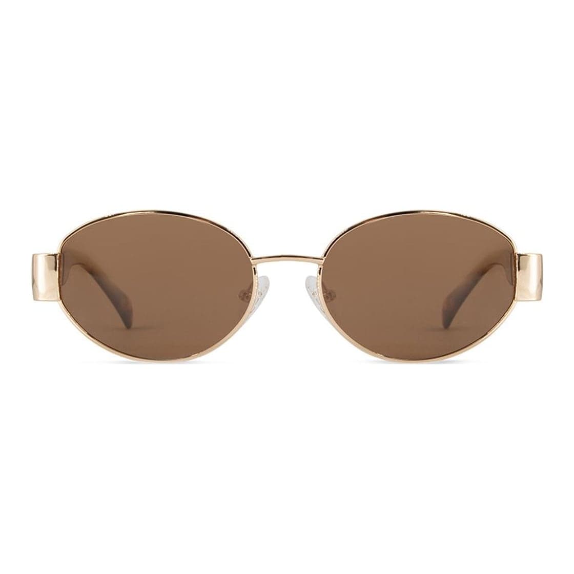 Anteojos de sol Vulk Nova C1 P (BCT), armazón de metal con terminales de acetato hechas a mano