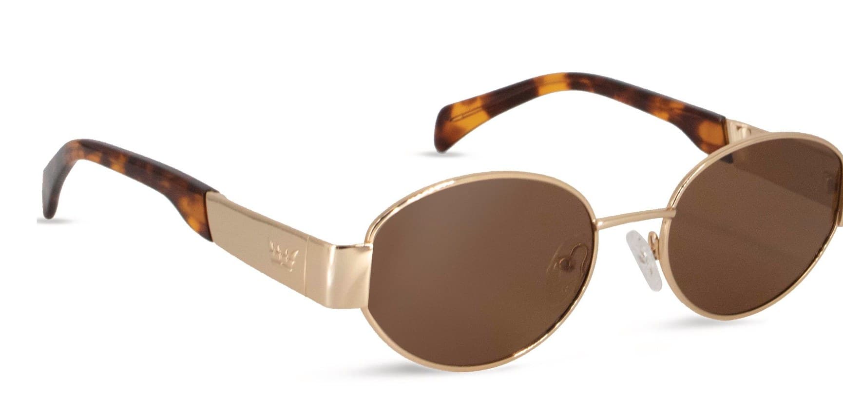 Anteojos de sol Vulk Nova C1 P (BCT), armazón de metal con terminales de acetato hechas a mano