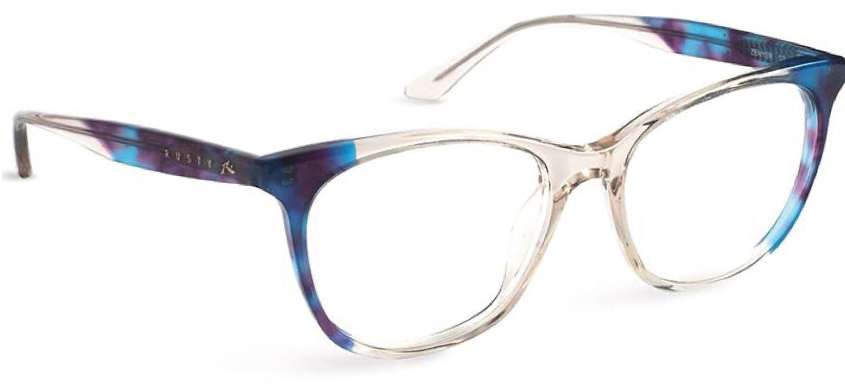 Armazón de receta Rusty Zenyer C2 OP B CUT (BCT), armazón de acetato laminado hecho a mano