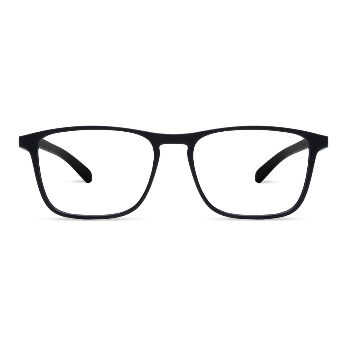 Armazón de receta Vulk Banyin MBLK OPTICS *, armazón de g-flex, sistema de bisagras flexo
