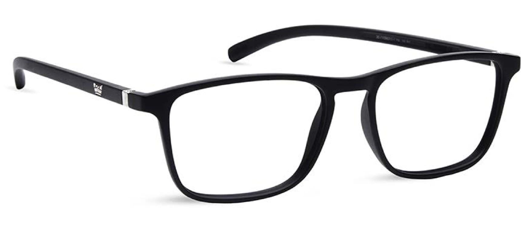 Armazón de receta Vulk Banyin MBLK OPTICS *, armazón de g-flex, sistema de bisagras flexo