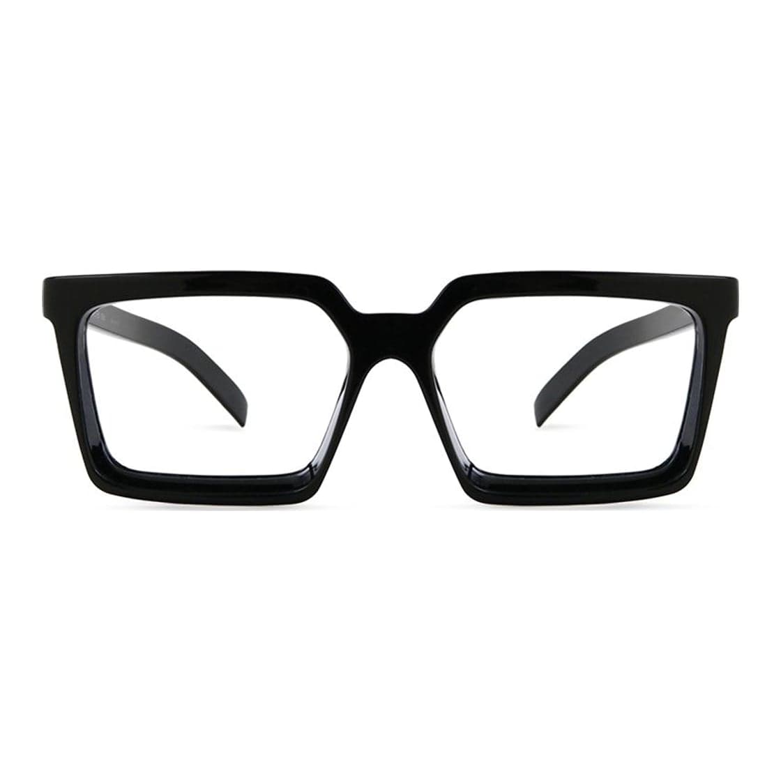 Armazón de receta Vulk Dieven SBLK OPTICS *, armazón de g-flex, bisagras plásticas ultra liviano
