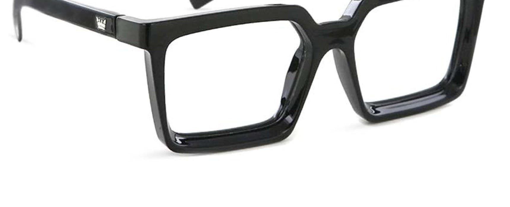 Armazón de receta Vulk Dieven SBLK OPTICS *, armazón de g-flex, bisagras plásticas ultra liviano
