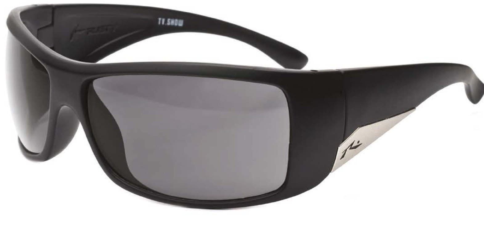 Anteojos de sol Rusty Tv SHOW MBLK S10 POLARIZED, armazón de g-flex |