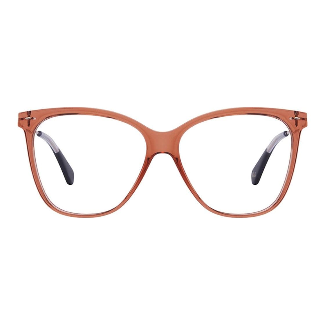 Armazón de receta Vulk Feci 388-056 OPTICS *, armazón de g-flex con bisagra integrada, patilla de monel con terminal de acetato laminado hecho a mano