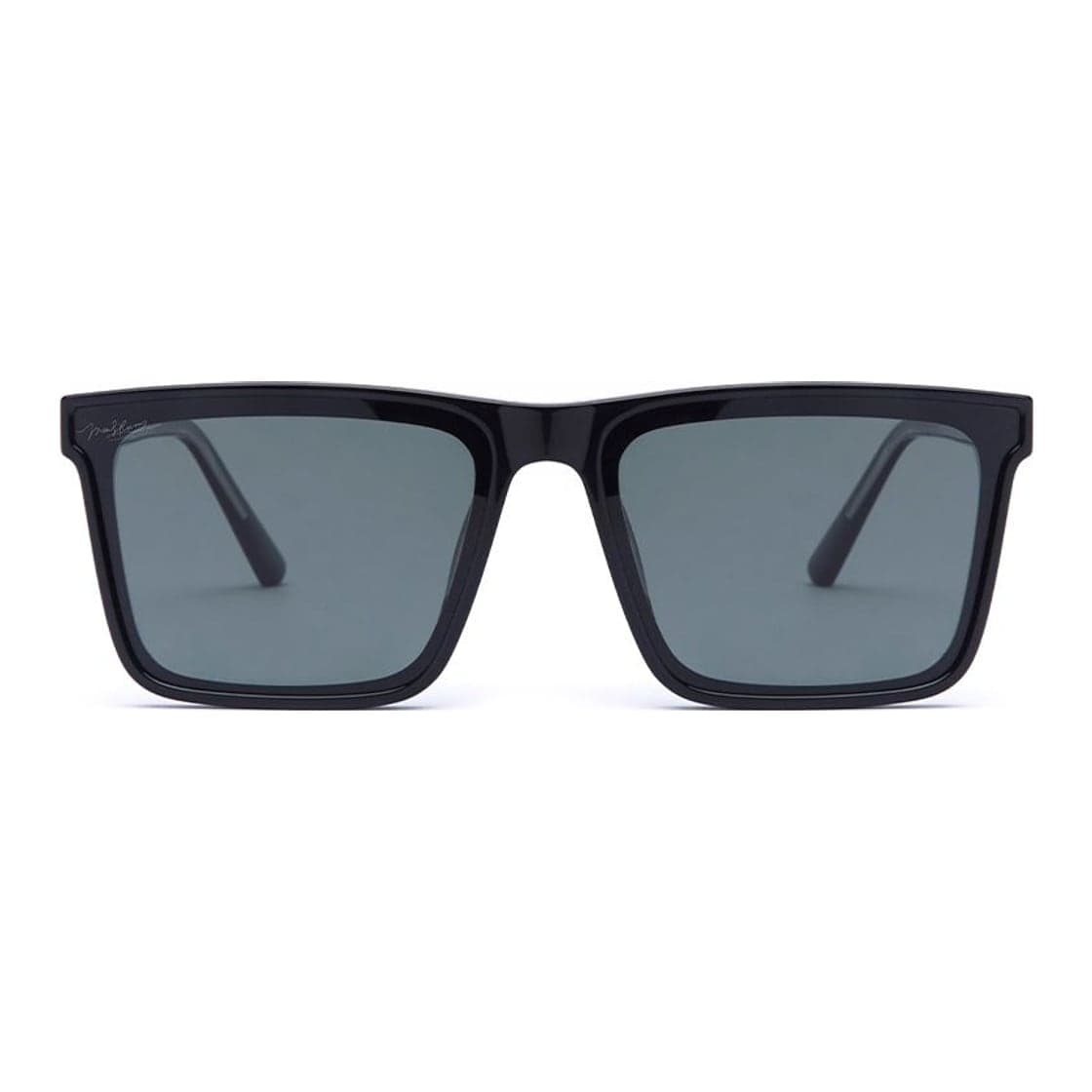 Anteojos de sol Vulk Blitz SBLK/G15 POL - M.RAMONE, armazón de grilamid, patillas de acetato