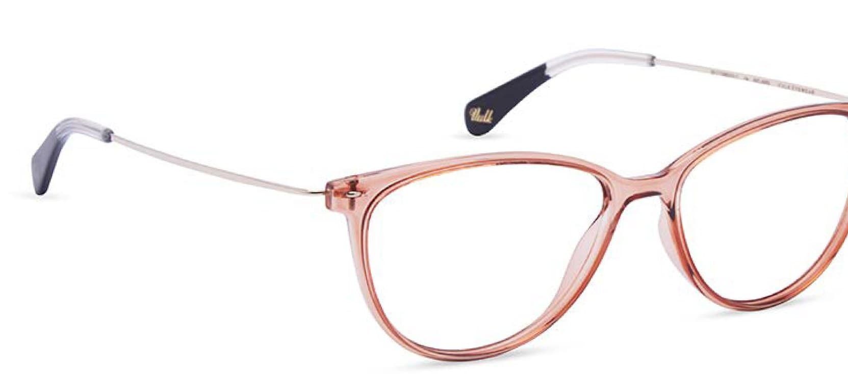 Armazón de receta Vulk Yordu 388-056 OPTICS *, armazón de g-flex con bisagra integrada, patilla de monel con terminal de acetato laminado hecho a mano