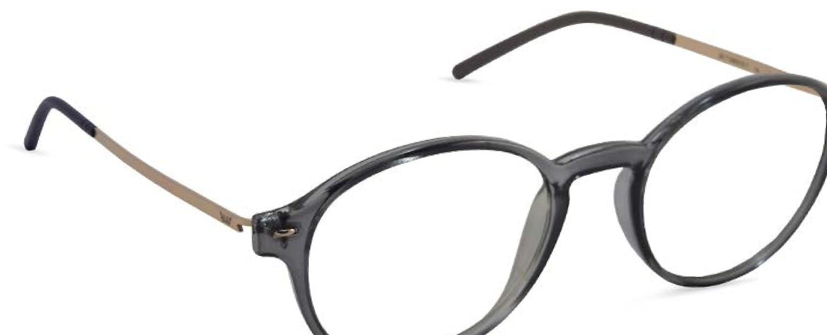 Armazón de receta Vulk Vize 670-056 OPTICS *, armazón de g-flex con bisagra integrada, patilla de acero inoxidable con terminal de goma ajustable