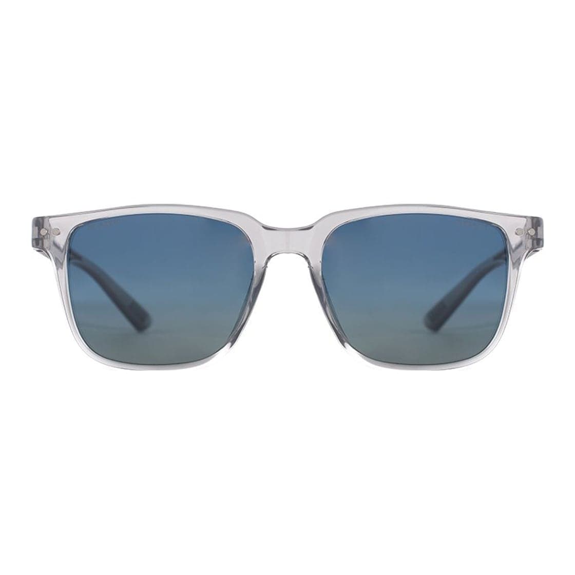 Anteojos de sol Rusty Zinz 669K-SBLK/DRT23 POL.*, armazón de g-flex con bisagras flex customizadas