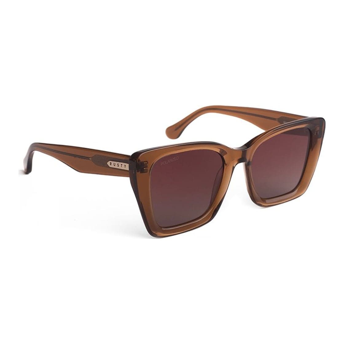 Anteojos de sol Rusty Brasse C1 POLARIZED, armazón de acetato bio based, foto 2