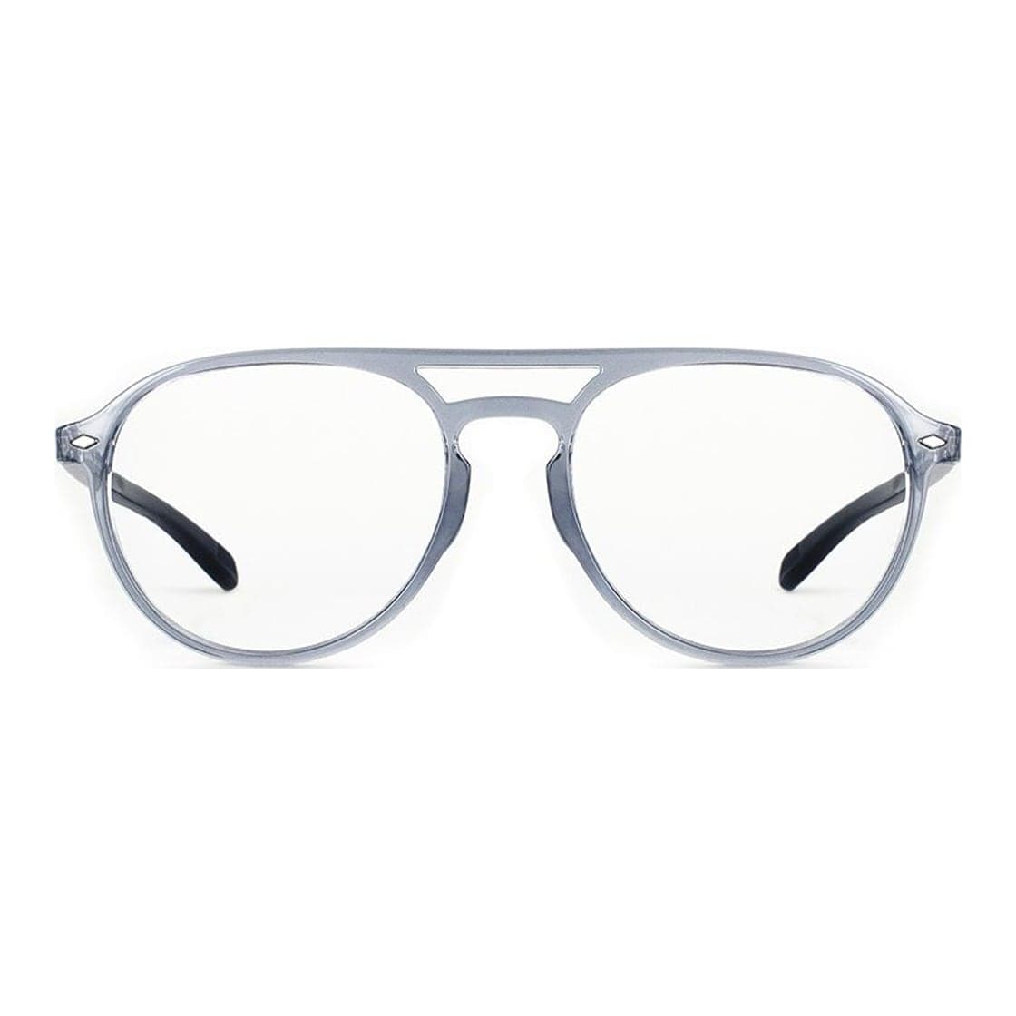 Armazón de receta Vulk Natius GREY BLUE- SBLK OPTICS *, armazón de g-flex. sistema de bisagras flexo
