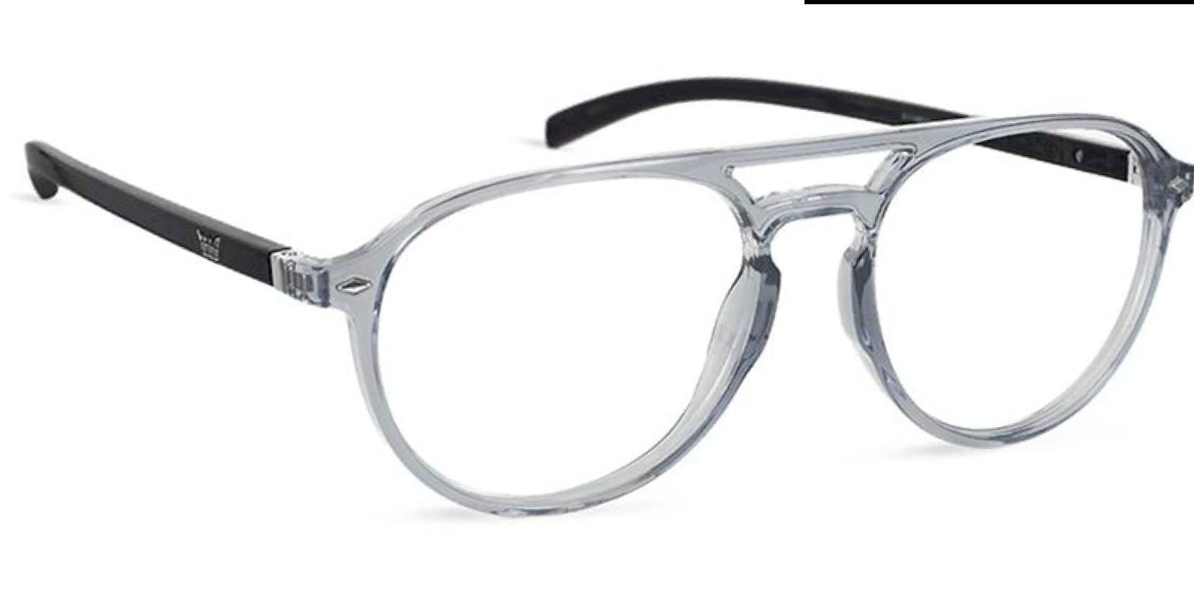 Armazón de receta Vulk Natius GREY BLUE- SBLK OPTICS *, armazón de g-flex. sistema de bisagras flexo