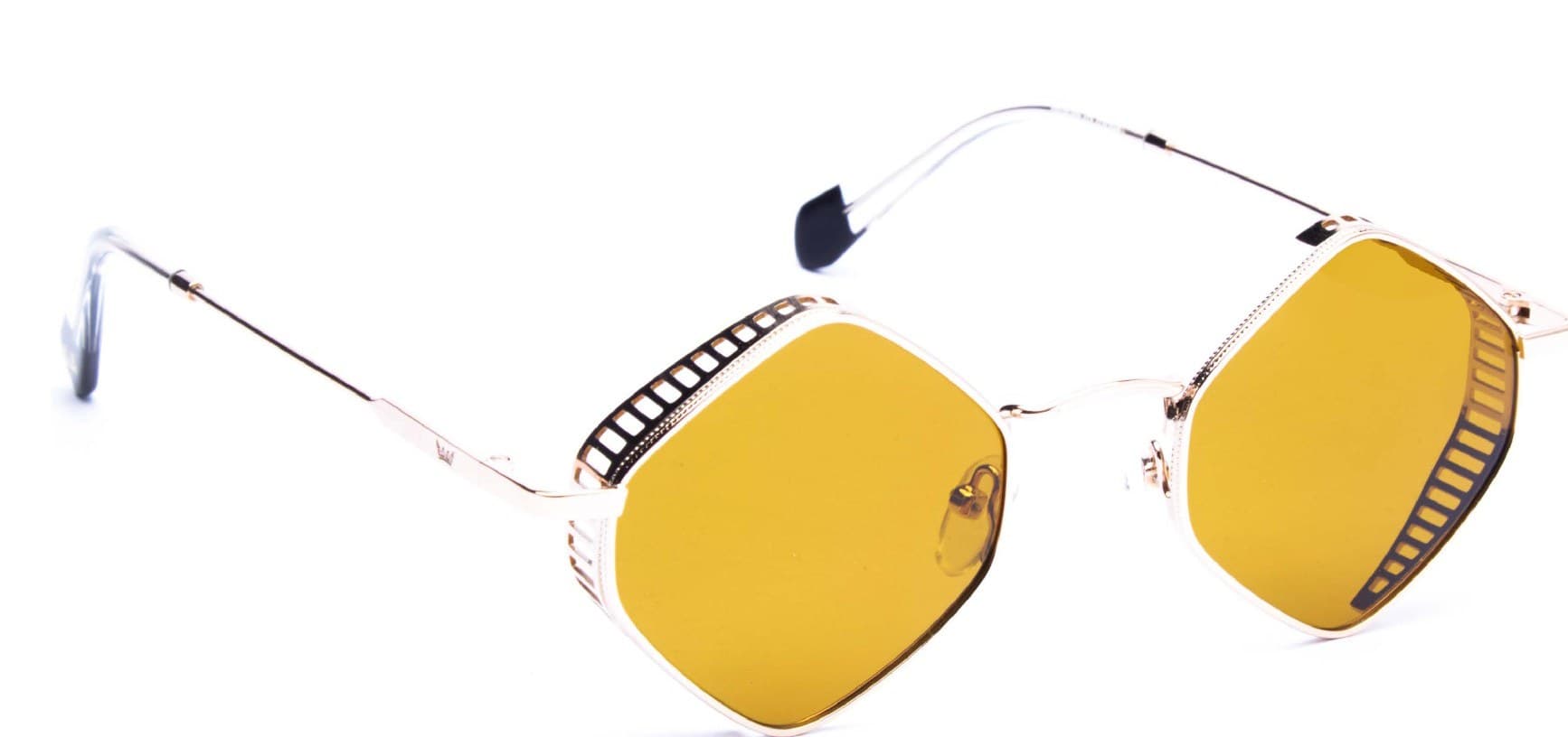 Anteojos de sol Vulk Villyts LG/UB18 POLARIZED, armazón de metal