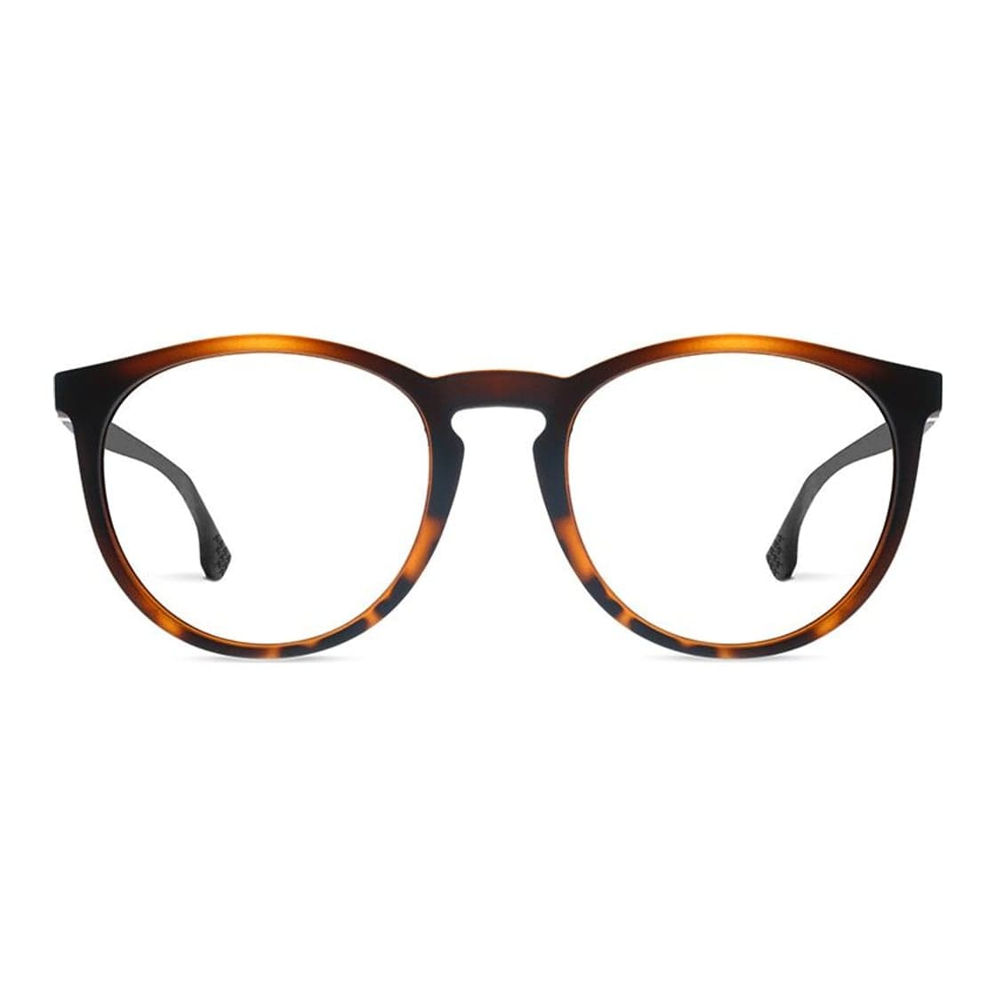 Armazón de receta Rusty Xold MDEMI-MBLK OPTICAL *, armazón de g-flex con patillas flexibles