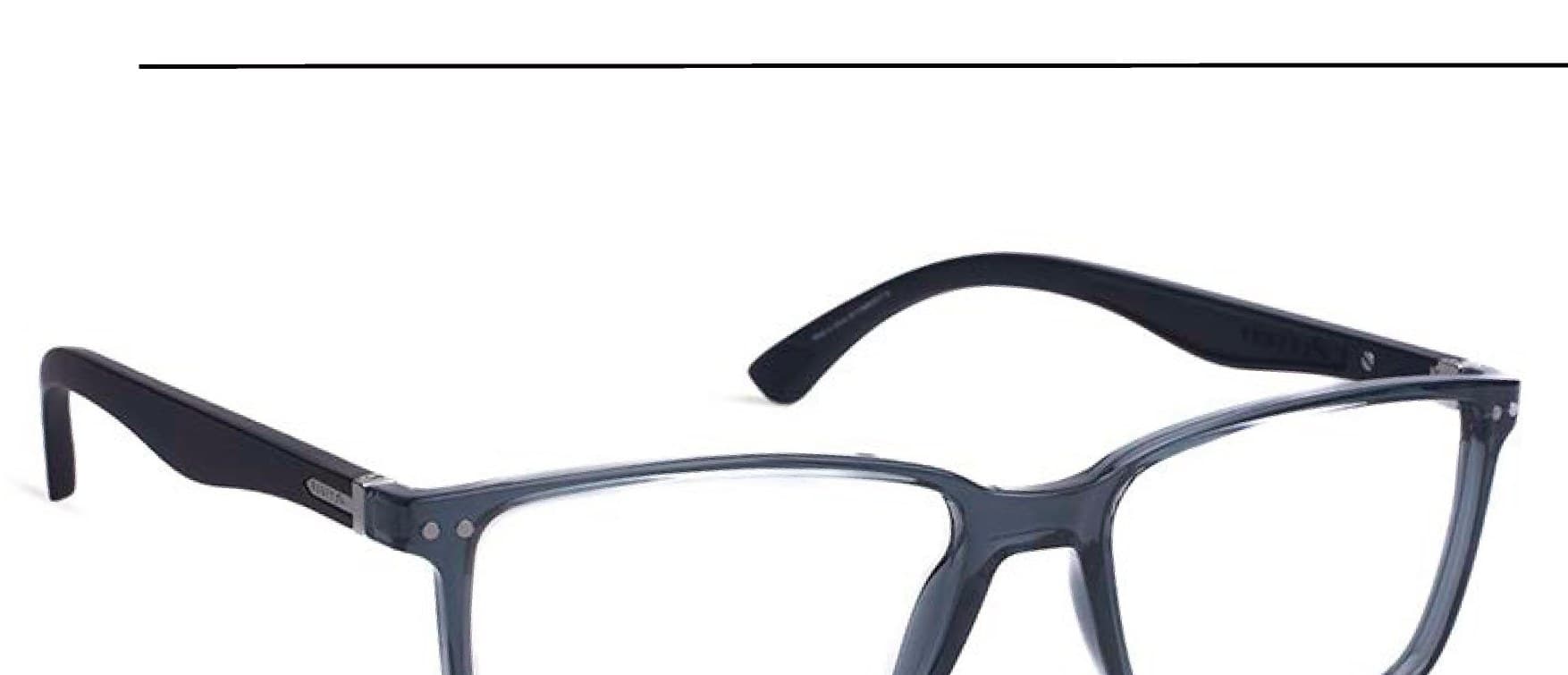 Armazón de receta Rusty Vestyc STEELBLUE OPTICAL *, armazón de g-flex con patillas flexibles