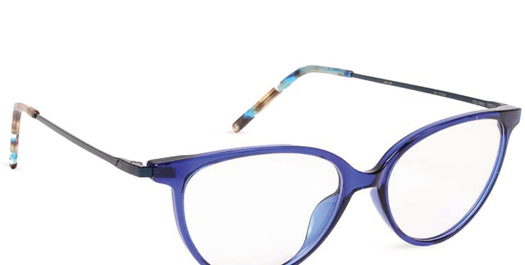 Armazón de receta Rusty Votiv 0096 252 OPTICAL, armazón de g-flex, patillas de metal con terminales de acetato hechas a mano