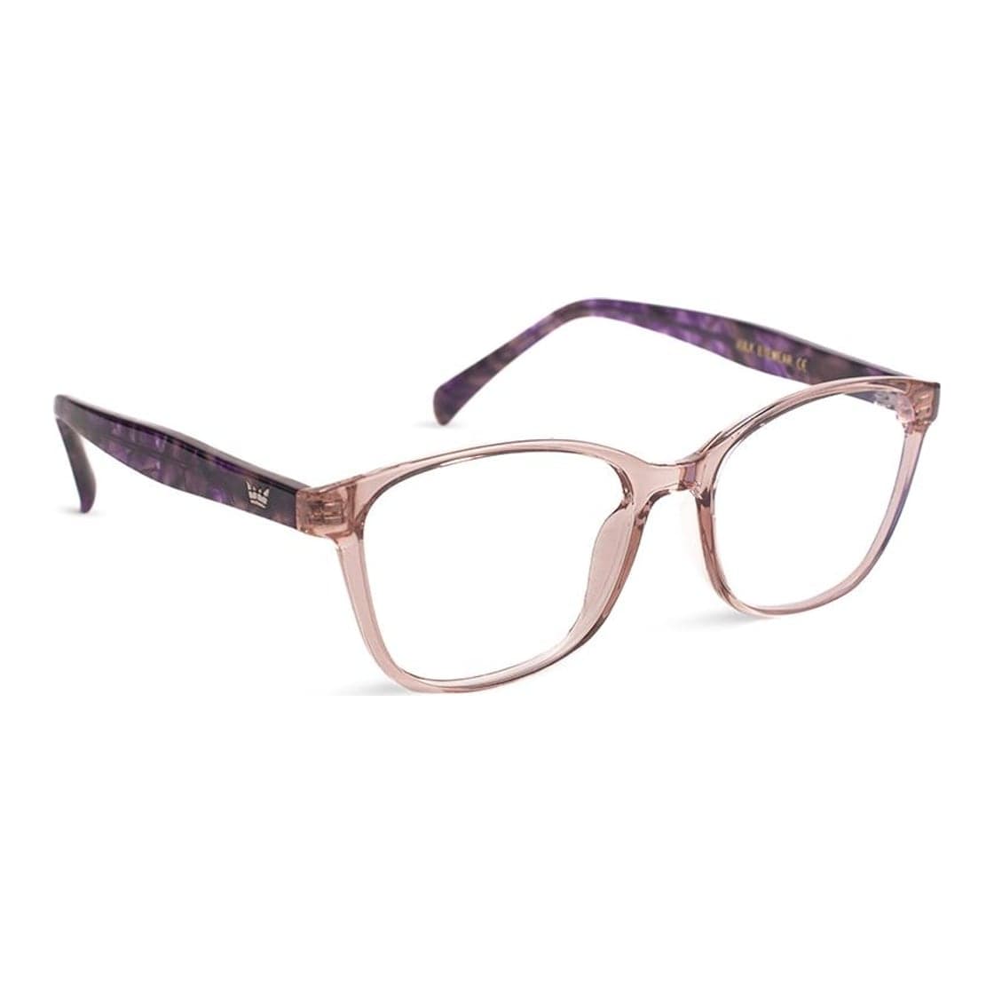 Armazón de receta Vulk Dlaze L.PINK OP B CUT (BCT), armazón de g-flex, patillas de acetato, foto 2