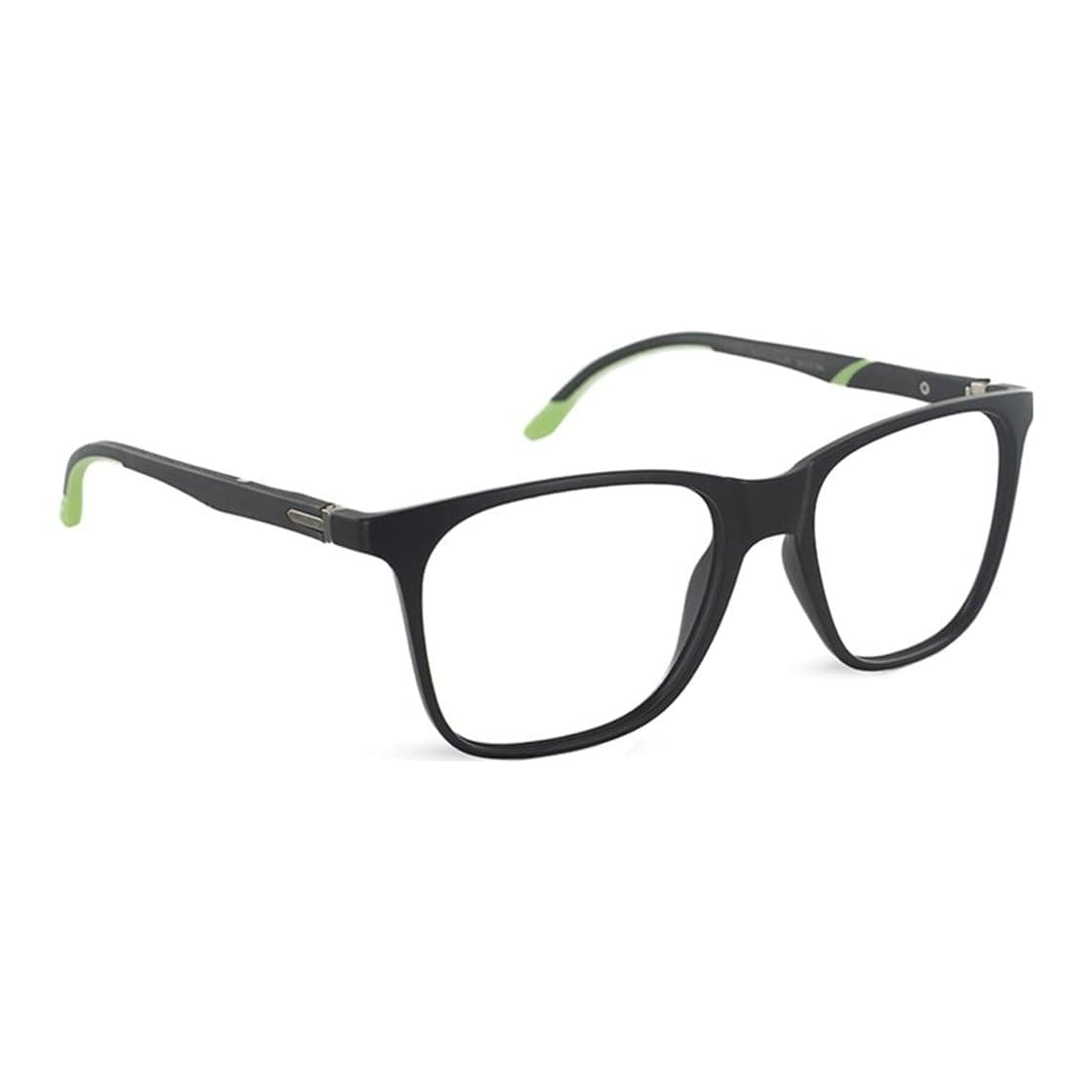 Armazón de receta Rusty Pro24 MBLK-BLKYELLOW OPTICAL *, armazón de g-flex con patillas flexibles, foto 2