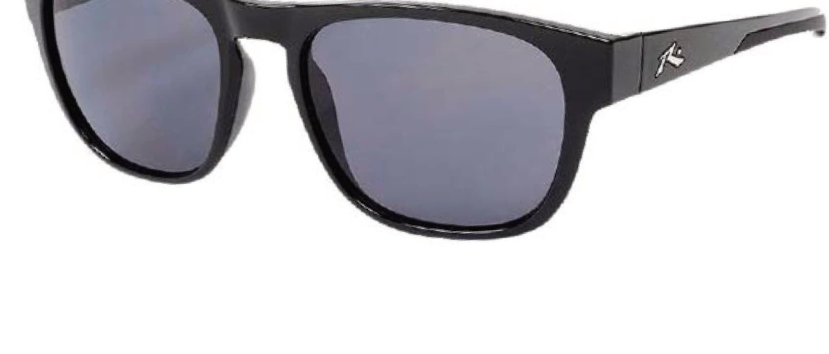 Anteojos de sol Rusty Suone SBLK-BLK/S10, armazón de grilamid con nariz de goma
