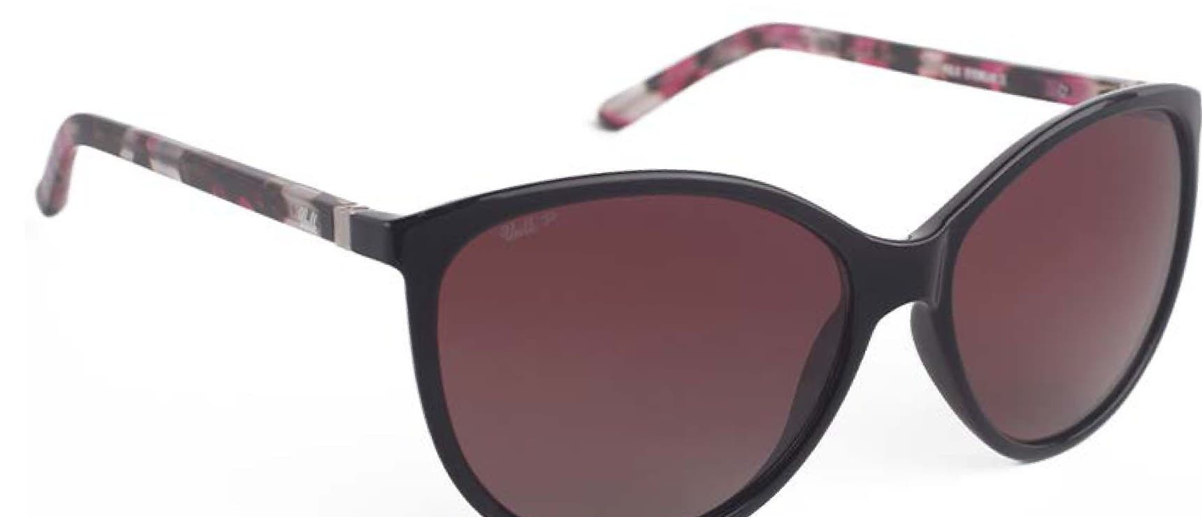 Anteojos de sol Vulk Lady PINY SBLK-UQ0178/BG26 POL.*, armazón de g-flex, sistema de bisagras flexo, patillas de acetato biodegradable