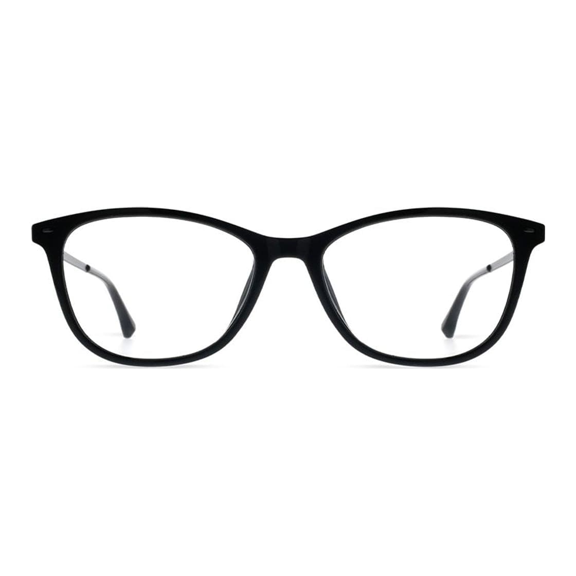 Armazón de receta Vulk Destry SBLK-GUN OPTICS *, armazón de g-flex con bisagra integrada, patilla de acero inoxidable con terminal de goma ajustable