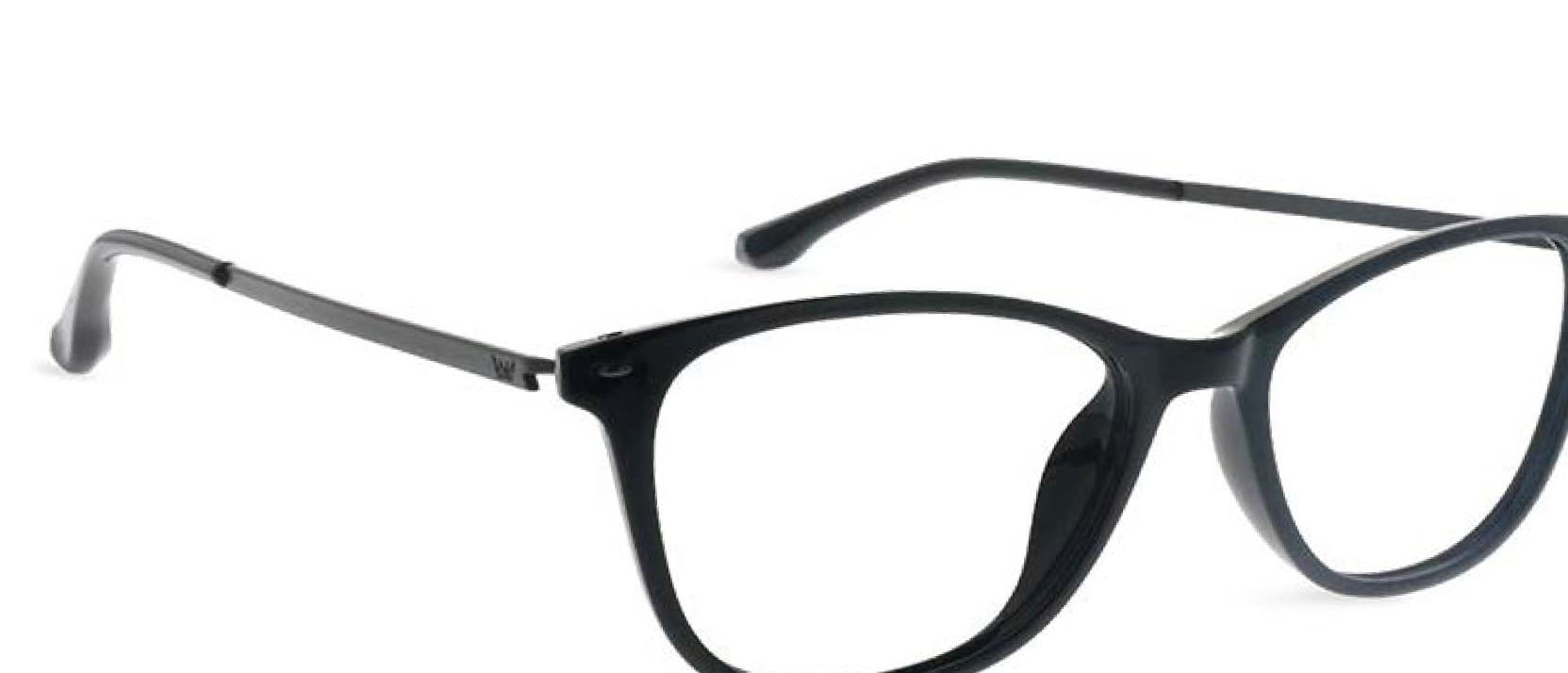 Armazón de receta Vulk Destry SBLK-GUN OPTICS *, armazón de g-flex con bisagra integrada, patilla de acero inoxidable con terminal de goma ajustable