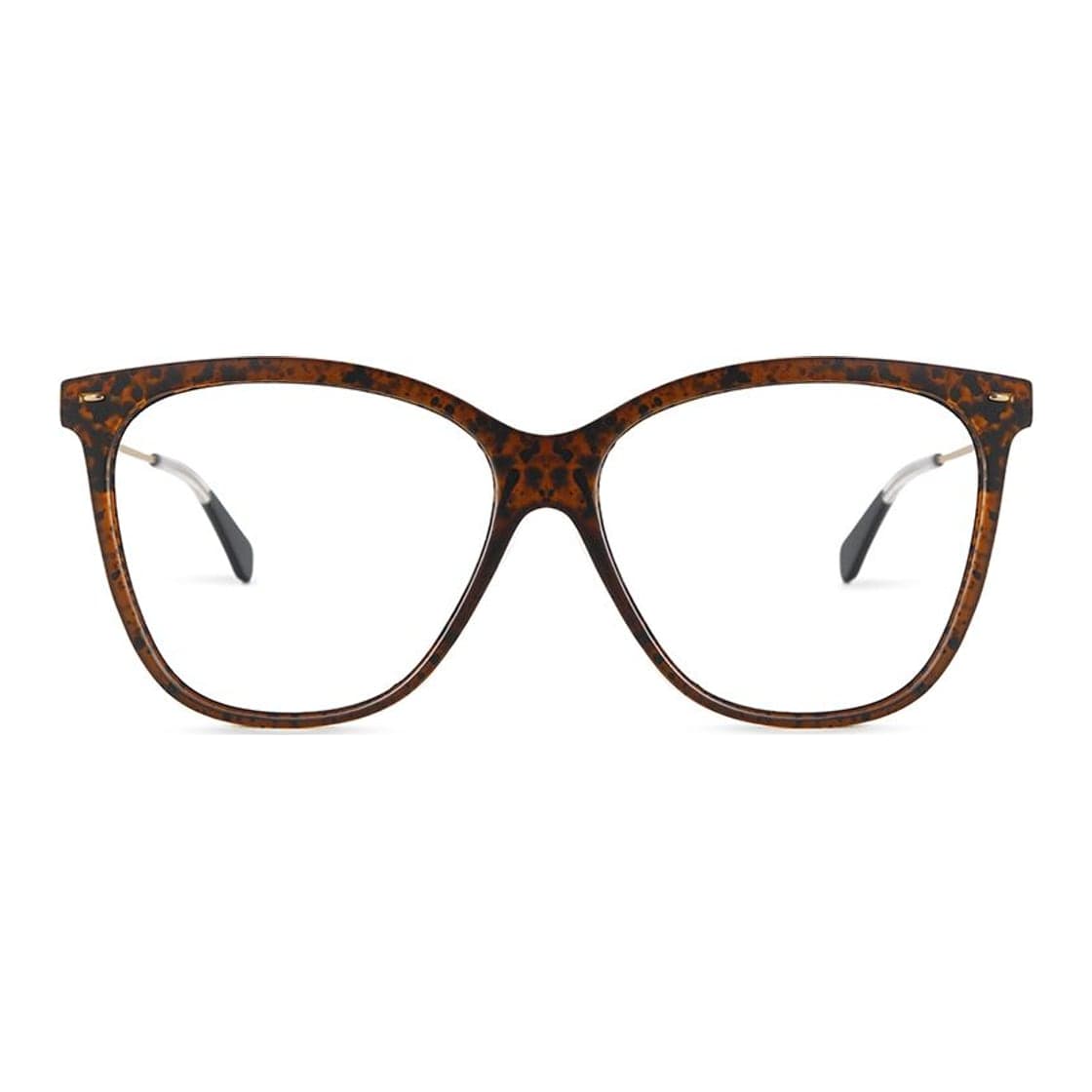 Armazón de receta Vulk Feci MO445-068 OPTICS *, armazón de g-flex con bisagra integrada, patilla de monel con terminal de acetato laminado hecho a mano