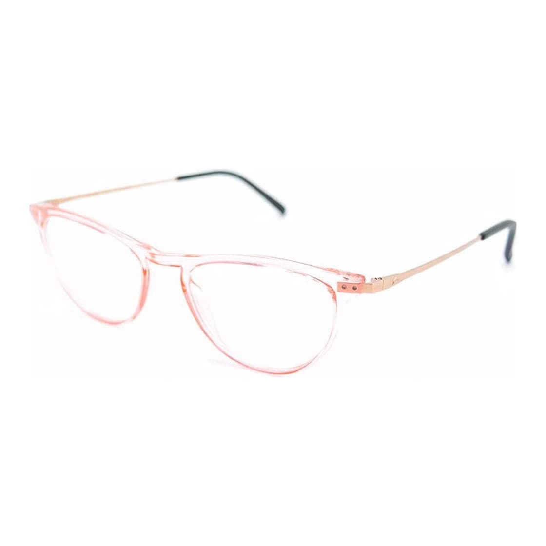 Armazón de receta Rusty Indie 275-068 OPTICAL, armazón de g-flex, patillas de metal con terminales de acetato hechas a mano, foto 2