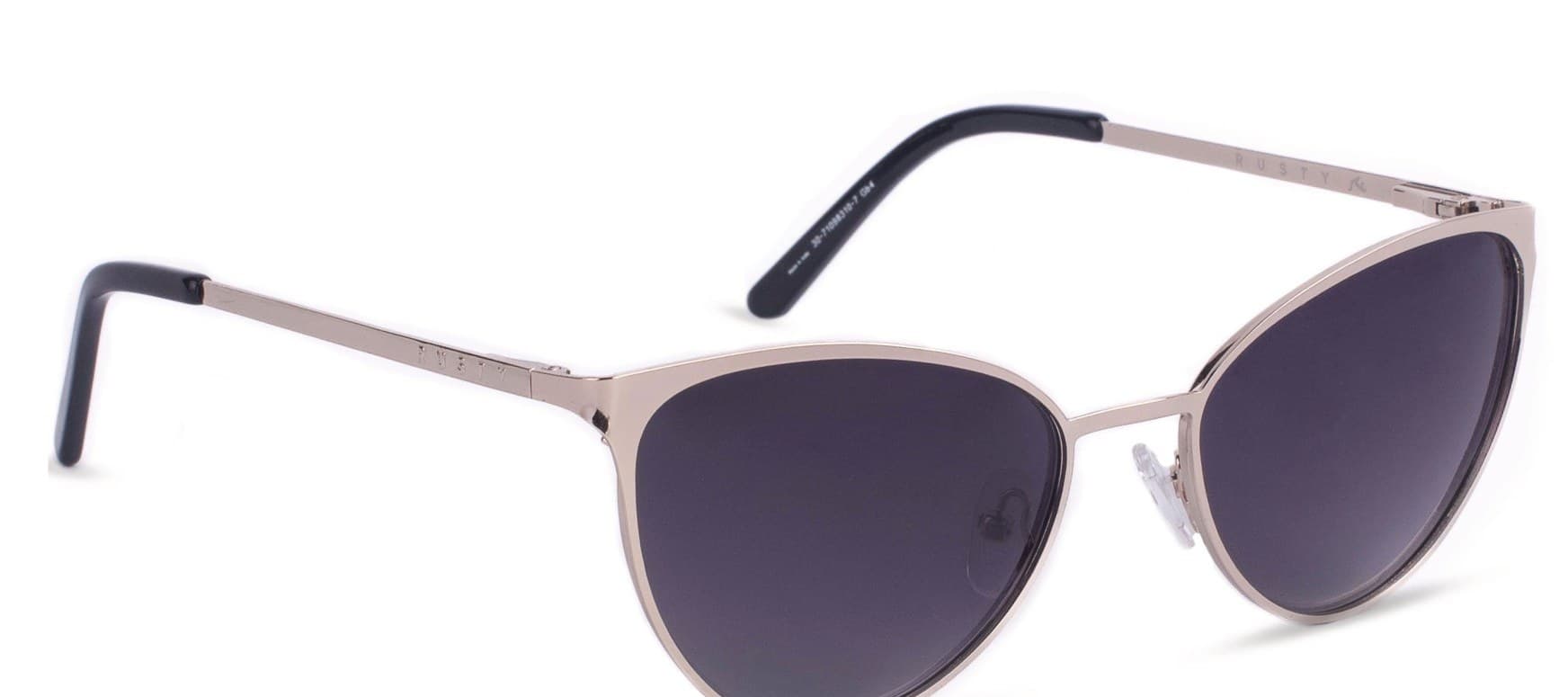 Anteojos de sol Rusty Vikur LG/DRT25 POL, armazón de metal | patillas de metal con terminales de acetato hechas a mano