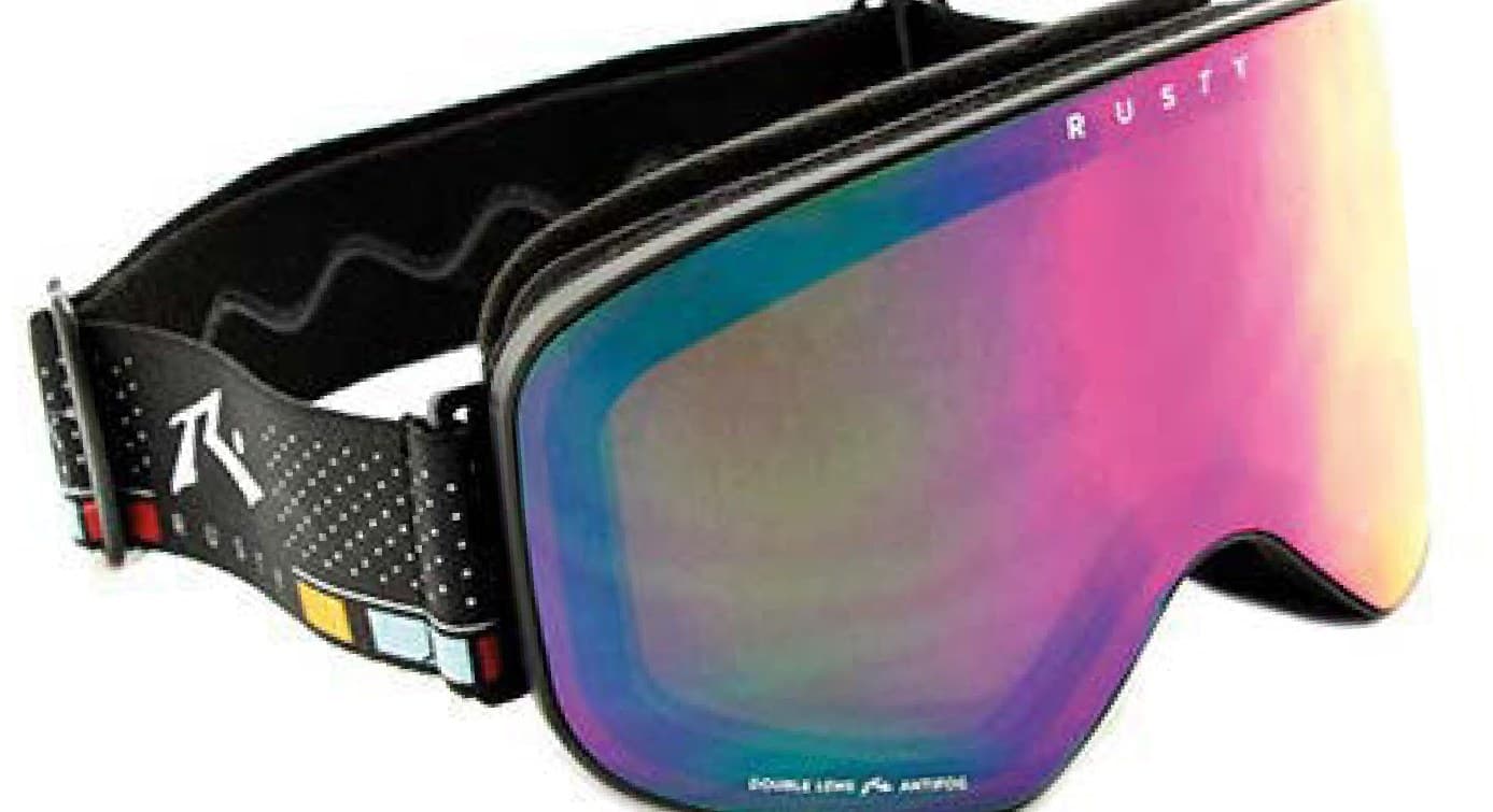 Anteojos de sol Rusty Antip ZIRO C2, material de nylon. doble