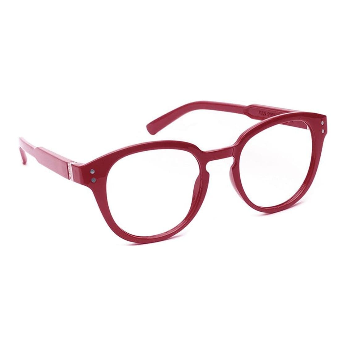 Armazón de receta Vulk Velif DARK RED OPTICS *, armazón de g-flex, sistema de bisagras flexo, foto 2