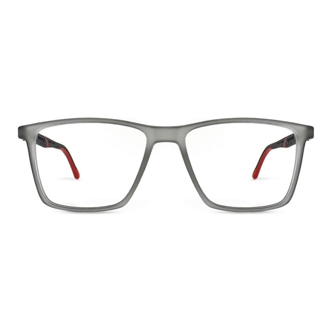 Armazón de receta Rusty Pro25 MGREY-BLKRED OPTICAL*, armazón de g-flex con patillas flexibles
