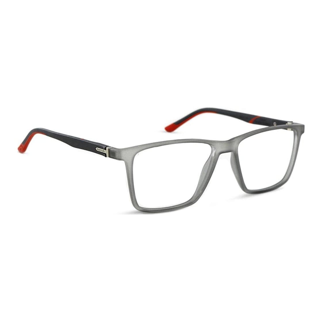 Armazón de receta Rusty Pro25 MGREY-BLKRED OPTICAL*, armazón de g-flex con patillas flexibles, foto 2