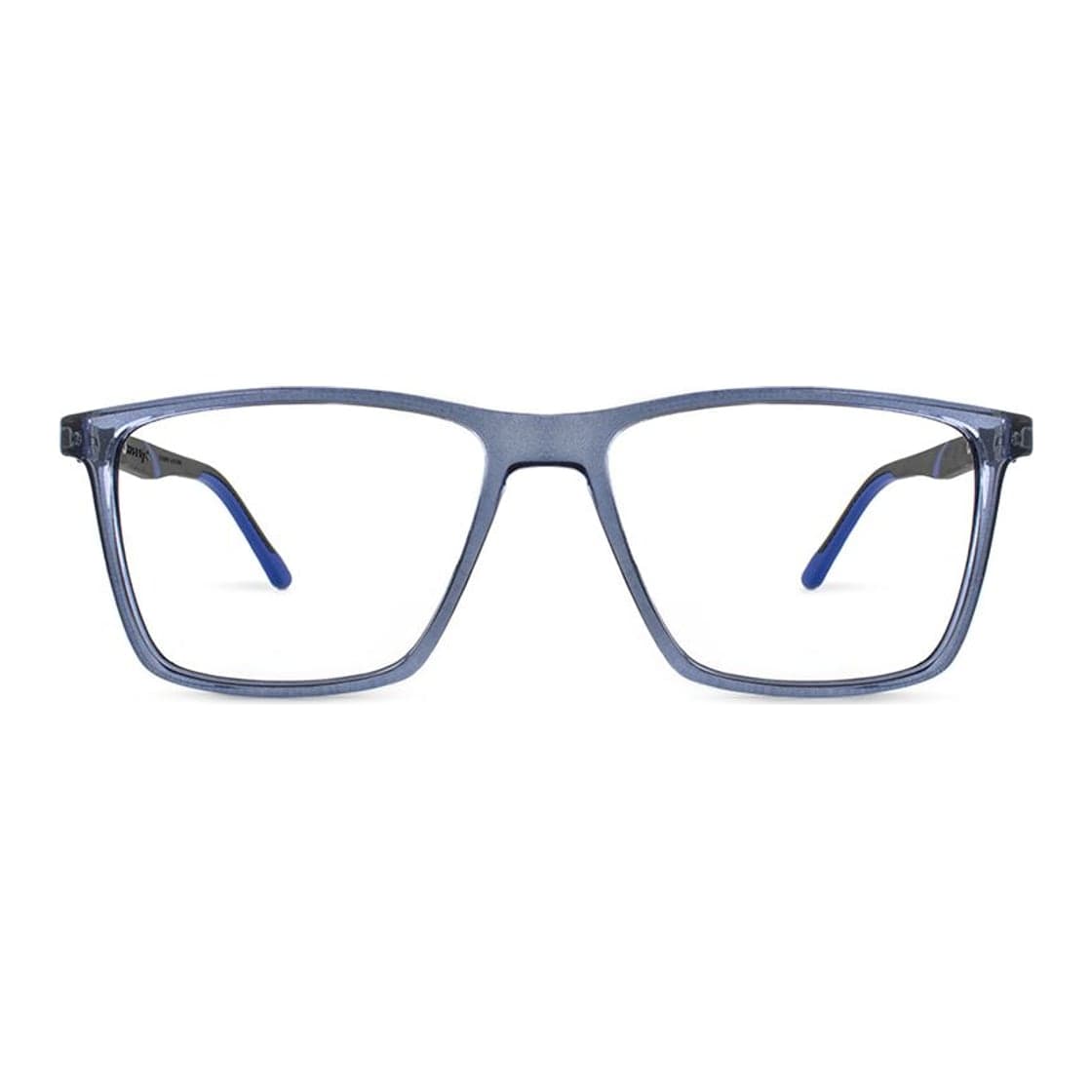 Armazón de receta Rusty Pro25 PRUSSIAN BLUE-BLKBLUE OPTICAL*, armazón de g-flex con patillas flexibles