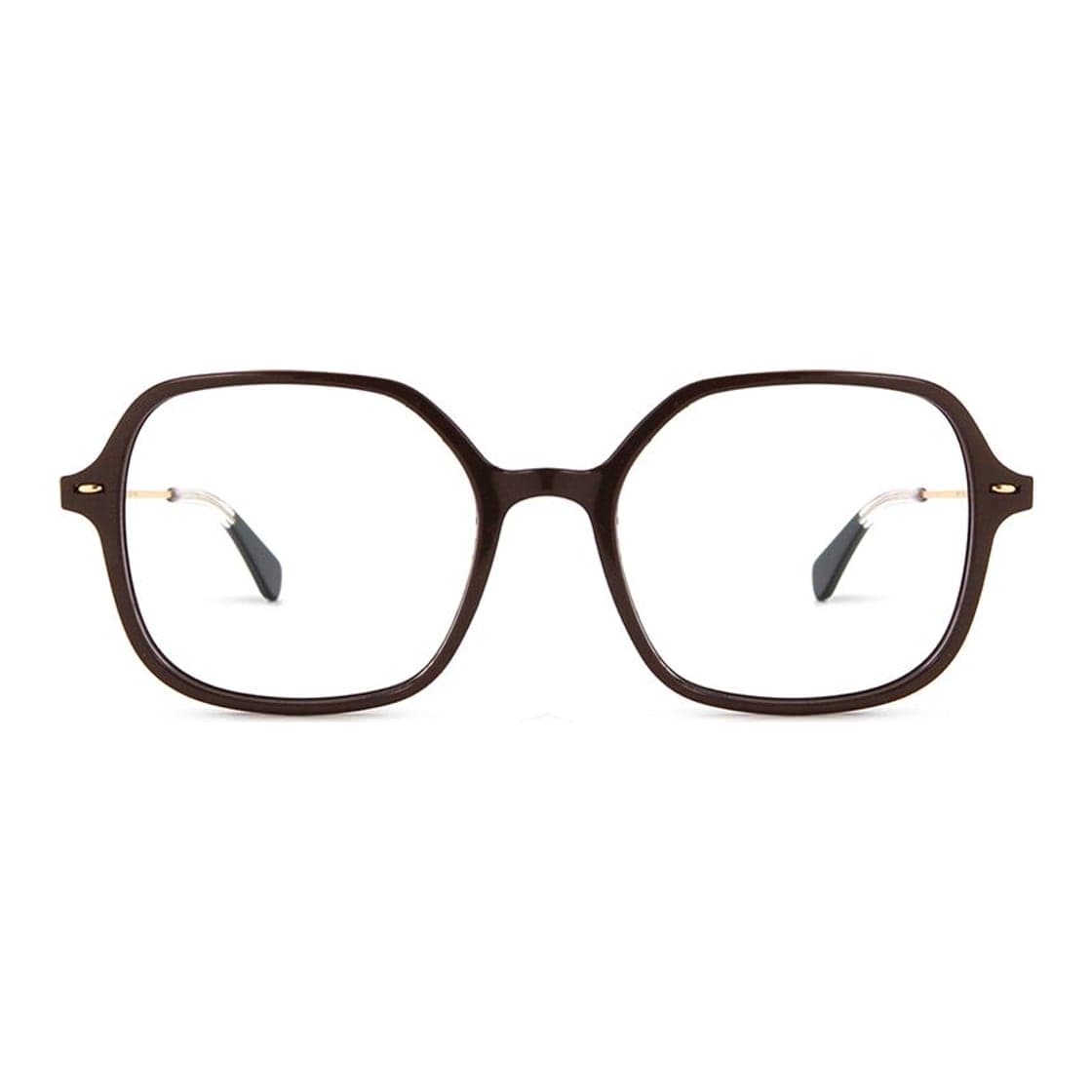 Armazón de receta Vulk Korna HICKORY-068 OPTICS, armazón de g-flex | bisagra integrada patilla de monel con terminal de acetato laminado hecho a mano