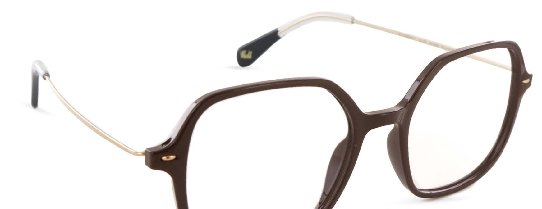 Armazón de receta Vulk Korna HICKORY-068 OPTICS, armazón de g-flex | bisagra integrada patilla de monel con terminal de acetato laminado hecho a mano