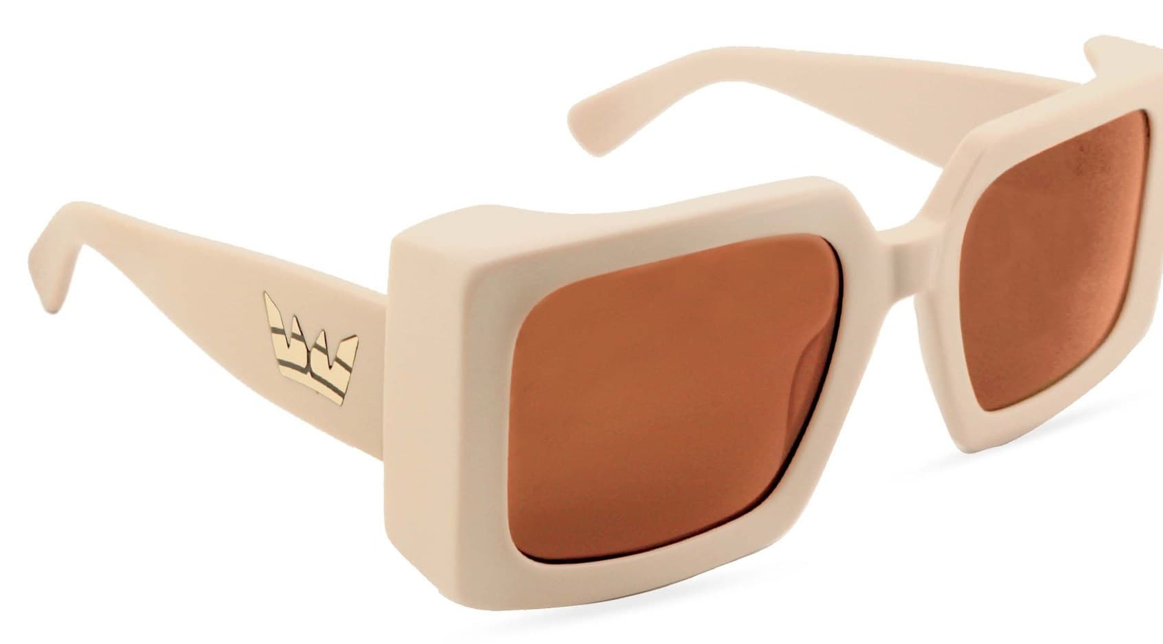 Anteojos de sol Vulk Denol C1, armazón de acetato biodegradable con bisagras de acero inoxidable