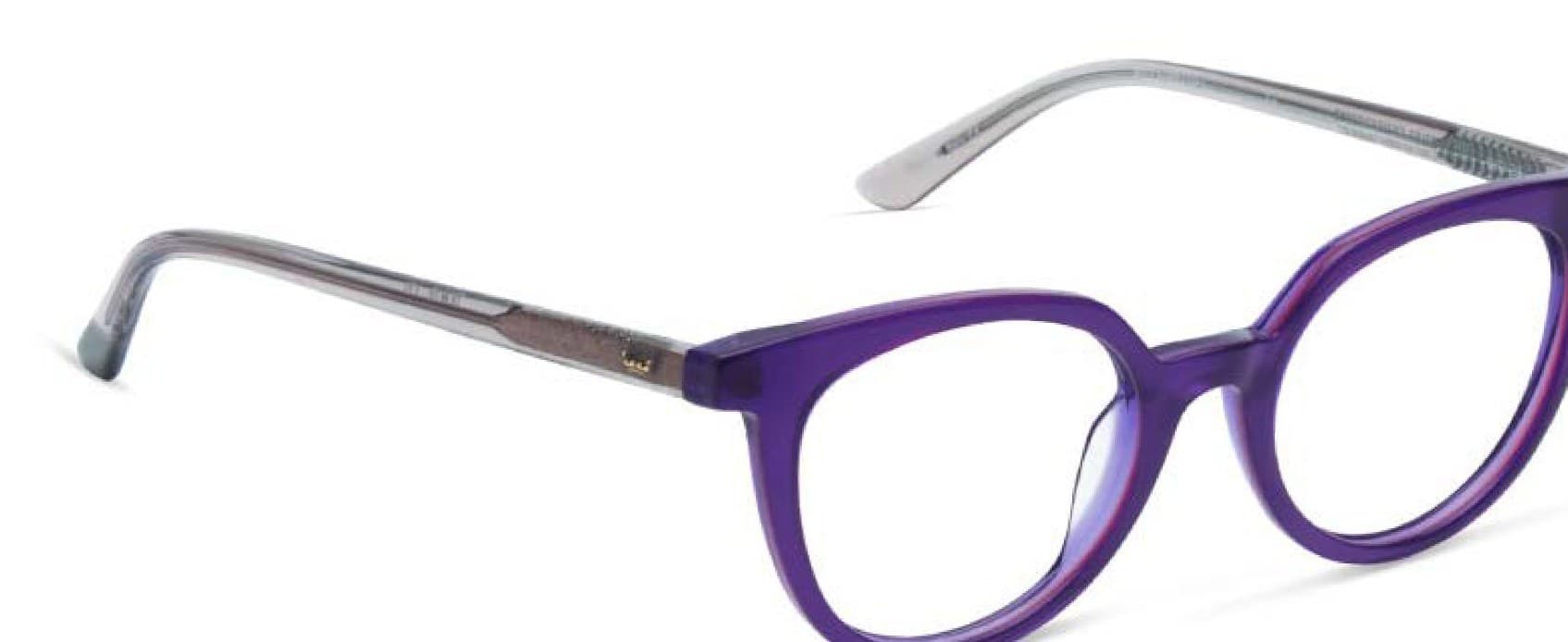 Armazón de receta Vulk Activist BIO-35 OP B CUT (BCT), armazón de acetato biodegradable, patillas de acetato con centro de níquel