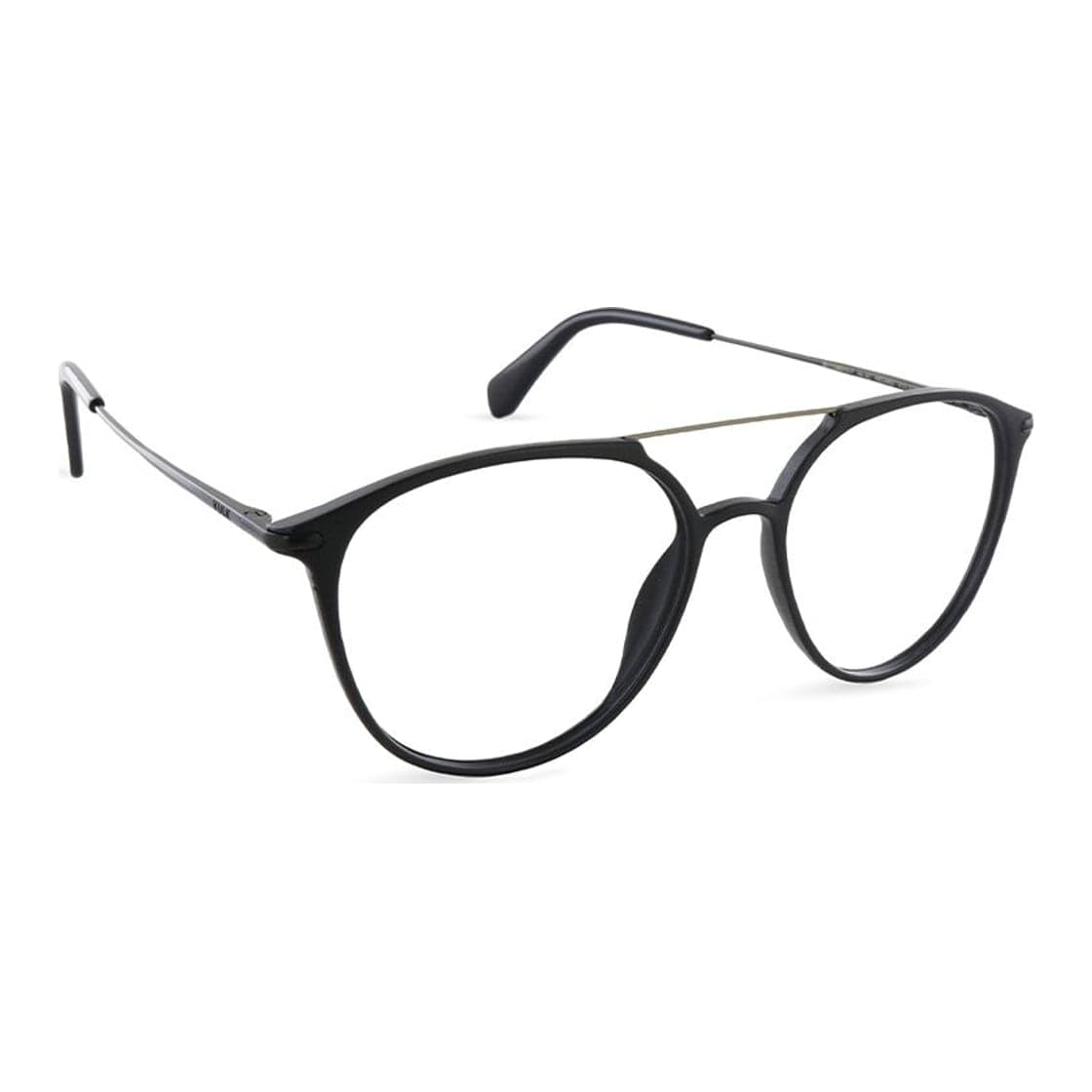 Armazón de receta Vulk Bennie 51 MBLK-BLK OPTICS *, armazón de g-flex, barra metálica, patillas de metal con sistema flex y terminales de goma, foto 2