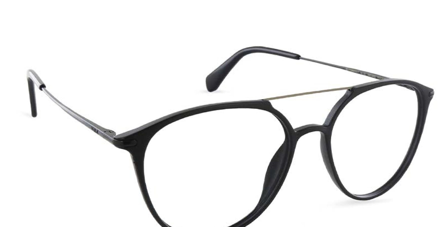 Armazón de receta Vulk Bennie 51 MBLK-BLK OPTICS *, armazón de g-flex, barra metálica, patillas de metal con sistema flex y terminales de goma