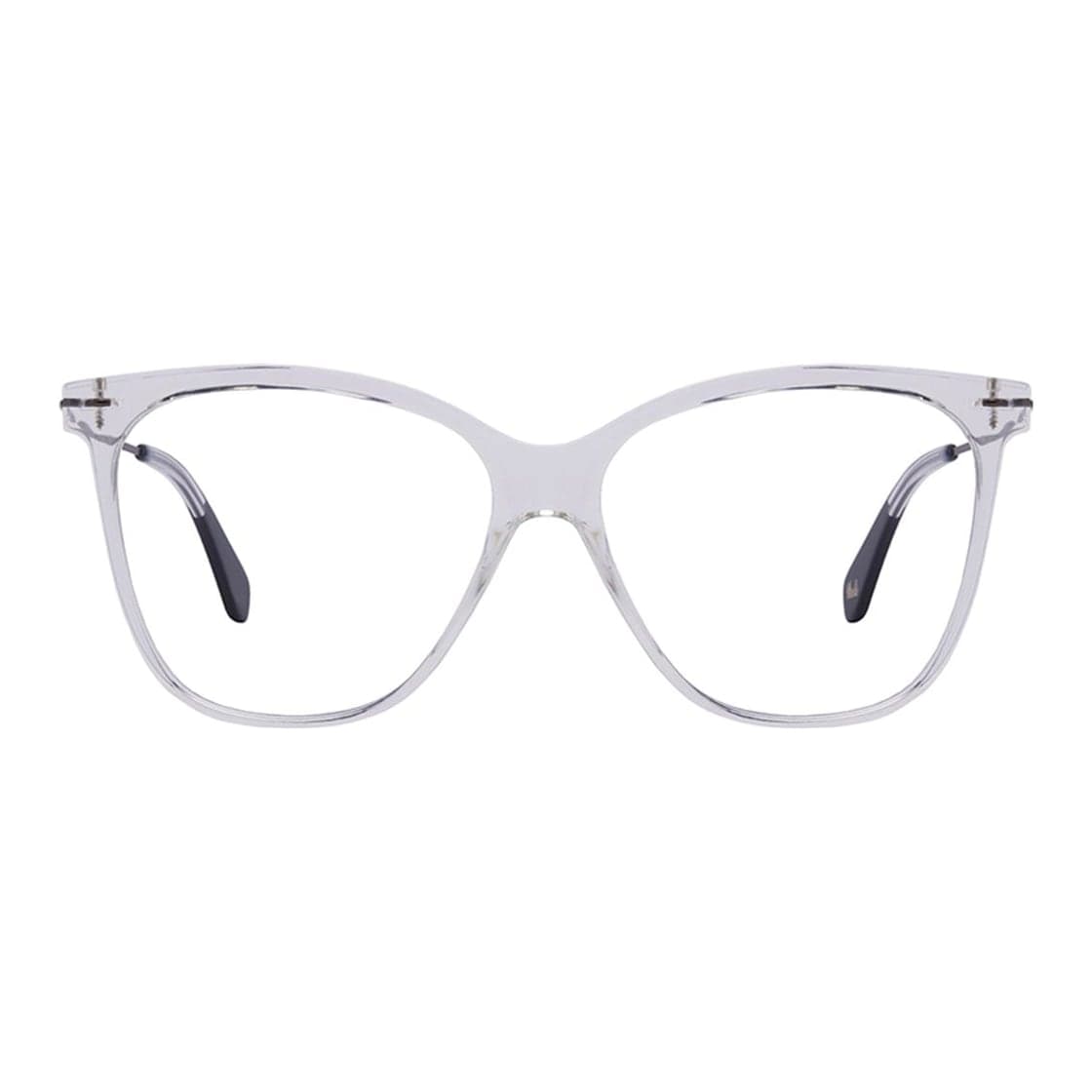 Armazón de receta Vulk Feci CRY-046 OPTICS *, armazón de g-flex con bisagra integrada, patilla de monel con terminal de acetato laminado hecho a mano