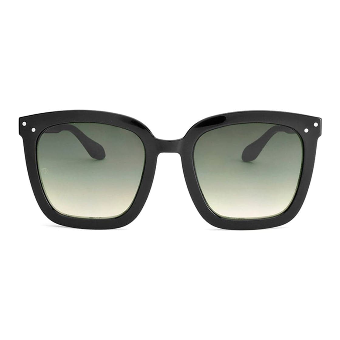 Anteojos de sol Vulk Anima SBLK/G.DARK GREEN EMERALD *, armazón de g-flex con sistema de bisagras flexo