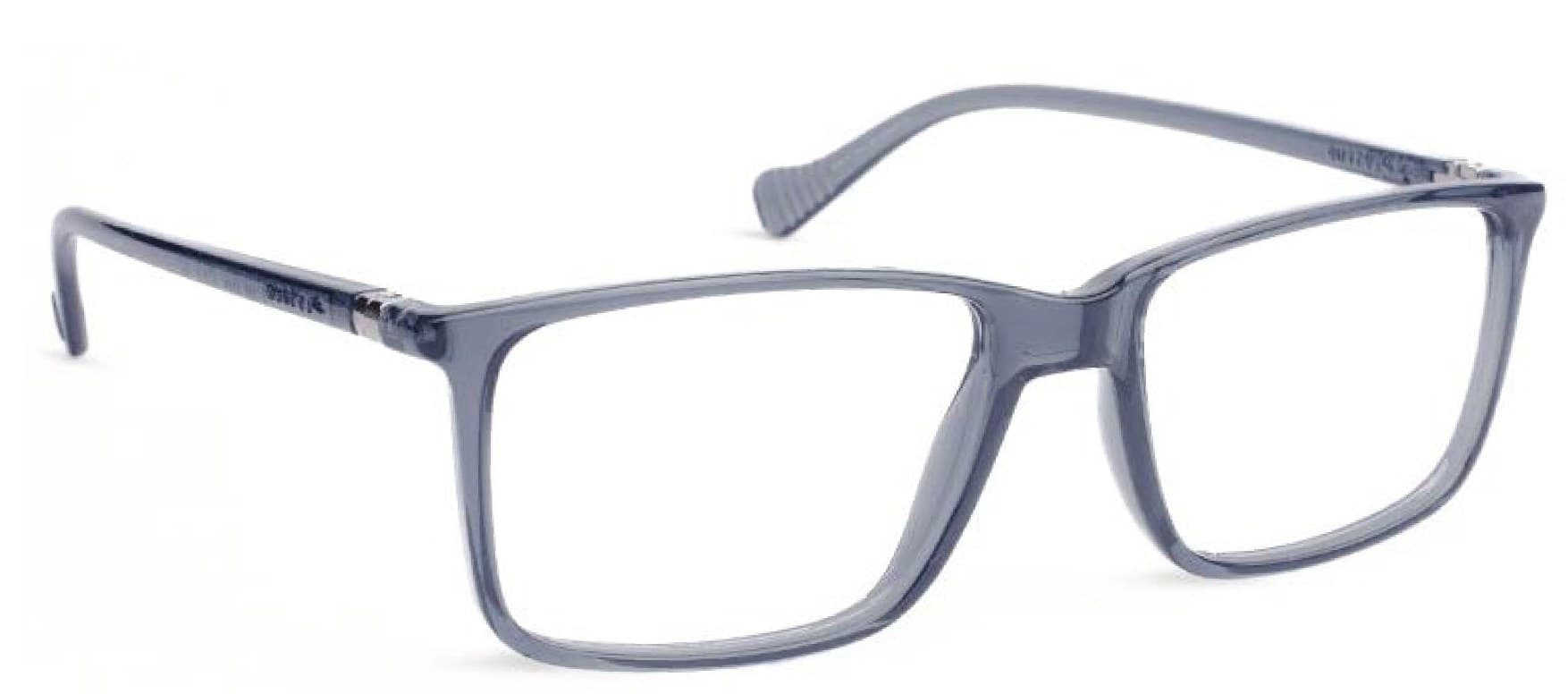 Armazón de receta Rusty R-Cy 02 L.GREY OPTICAL, armazón reciclado, bisagra metálica