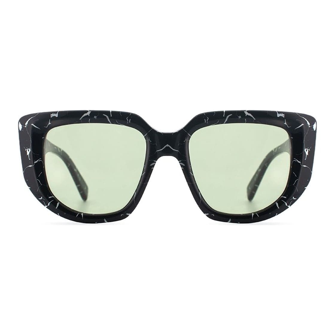 Anteojos de sol Vulk Drosst C1, armazón de acetato biodegradable con bisagras de acero inoxidable