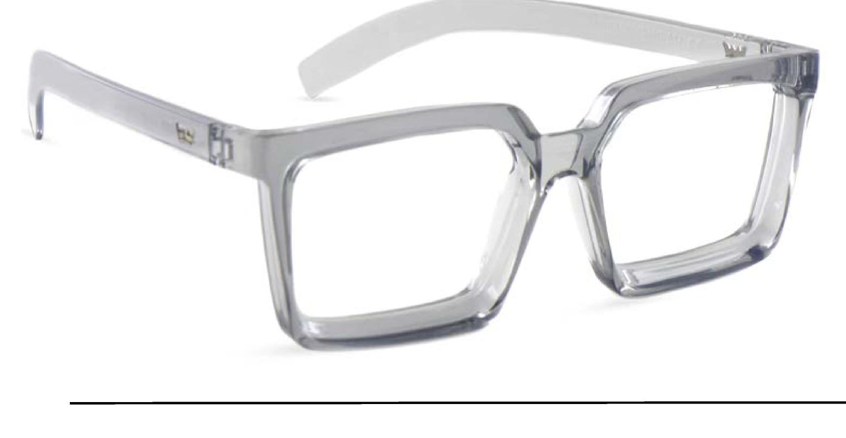 Armazón de receta Vulk Dieven L.GREY OPTICS *, armazón de g-flex, bisagras plásticas ultra liviano