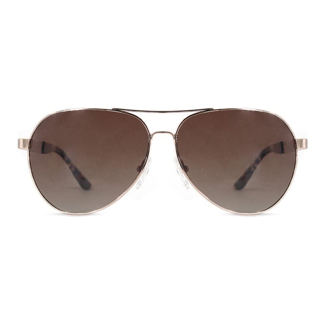 Anteojos de sol Rusty Tulle C2 P (BCT), armazón de metal, patillas de metal con terminales de acetato hechas a mano