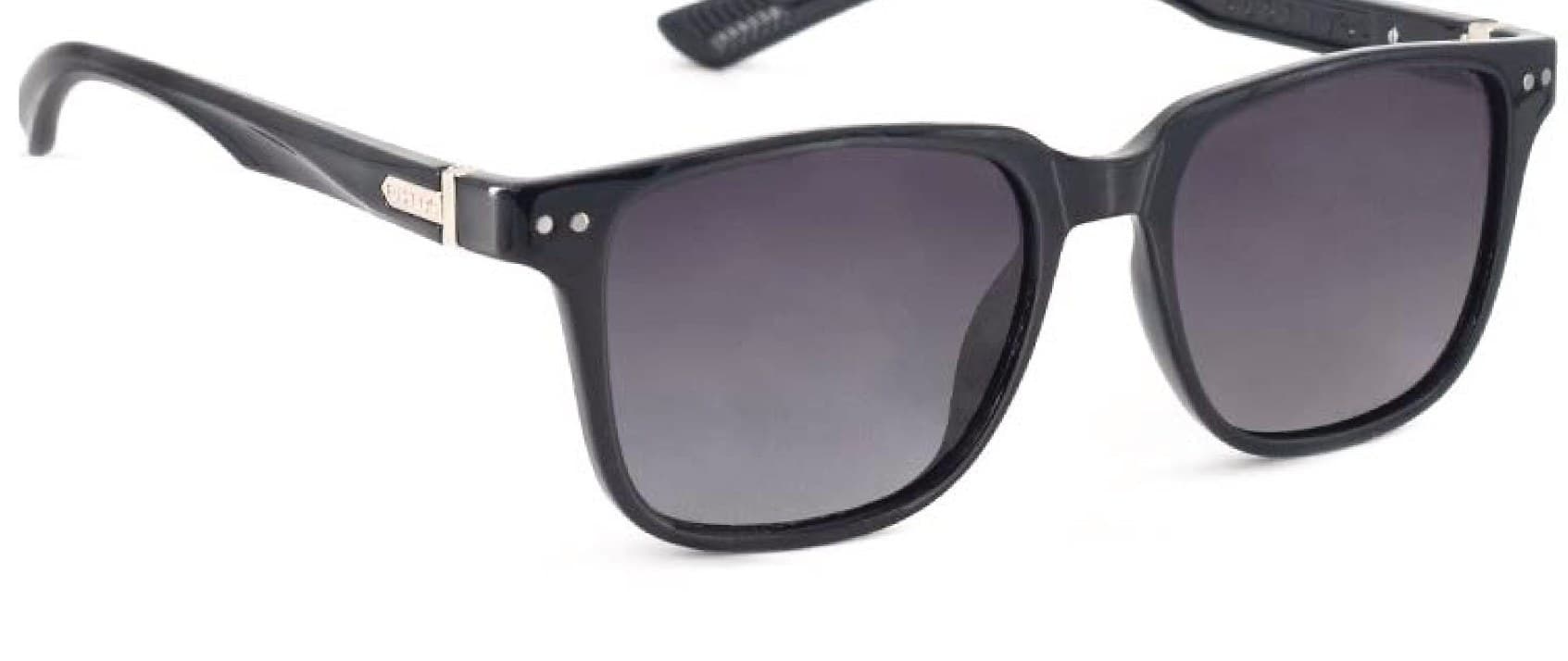 Anteojos de sol Rusty Zinz SBLK/DRT25 POL.*, zinz. armazón de g-flex | bisagras flex customizadas