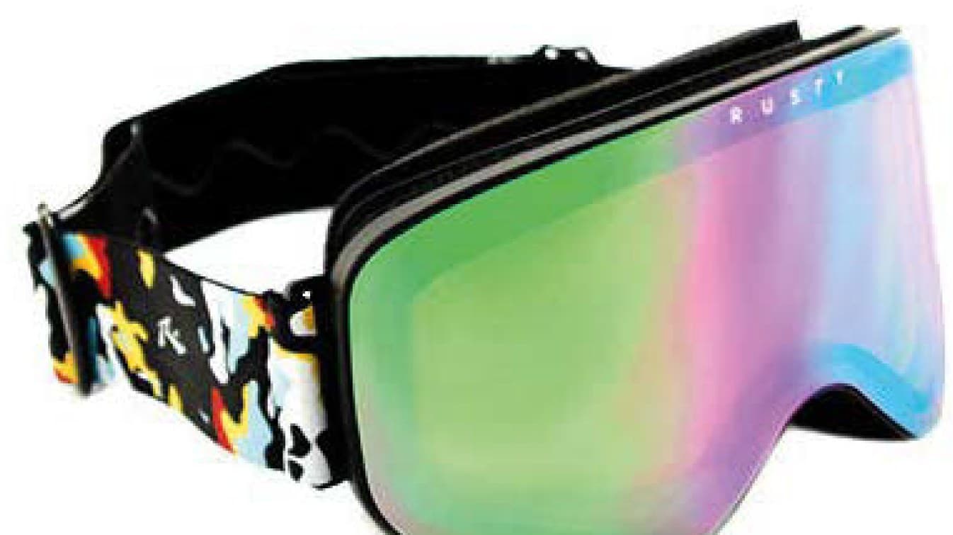Anteojos de sol Rusty Antip ZIRO C3, material de nylon. doble