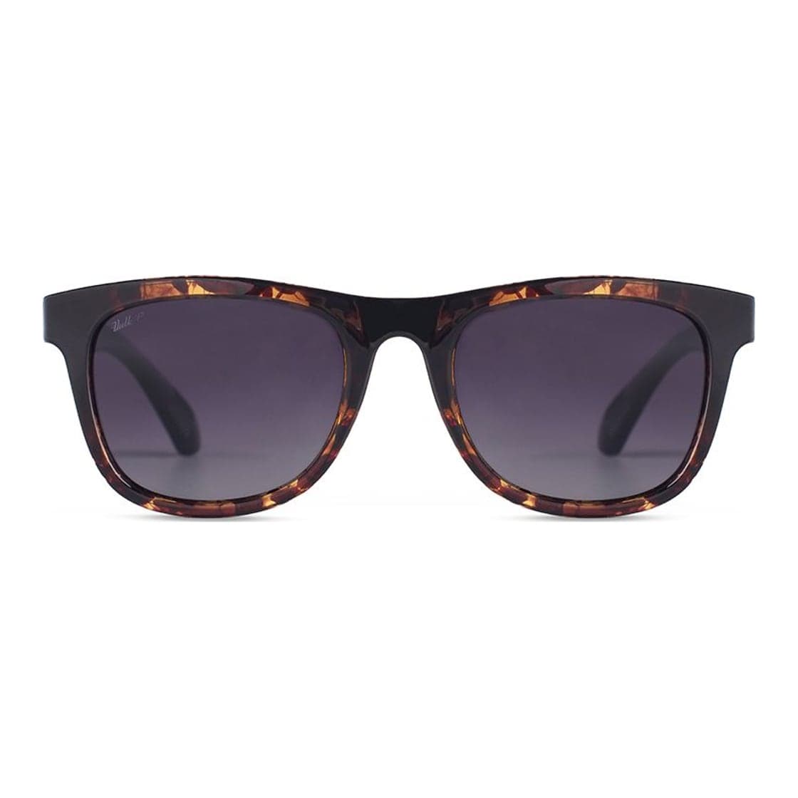 Anteojos de sol Vulk Disarn SDEMI-SBLK/DRT25 POL.*, armazón de g-flex con sistema de bisagras flexo